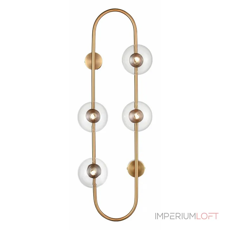 Накладной светильник Vele Luce Bianco VL5714W11 Цвет арматуры Желтый Цвет плафонов Неокрашенный от ImperiumLoft