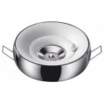 Встраиваемый светильник Novotech Water 370799 Цвет арматуры хром Цвет плафонов хром от ImperiumLoft