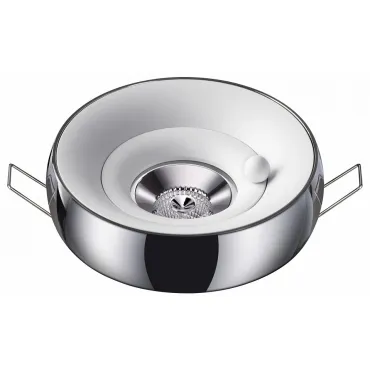 Встраиваемый светильник Novotech Water 370799 Цвет арматуры хром Цвет плафонов хром Встраиваемый светильник Novotech Water 370799 Цвет арматуры хром Цвет плафонов хром