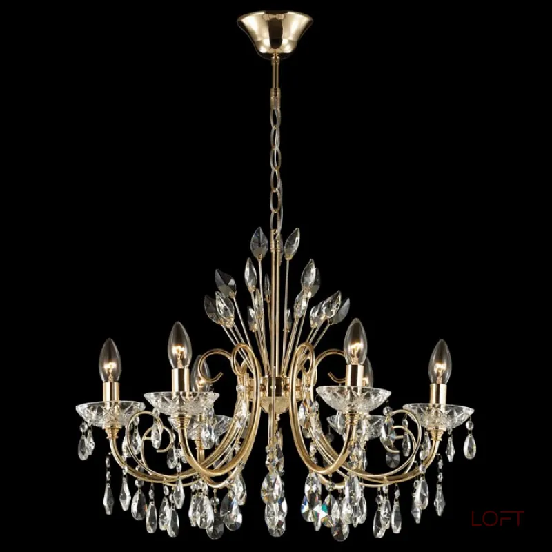 Подвесная люстра Odeon Light Versia 4977/6 Подвесная люстра Odeon Light Versia 4977/6