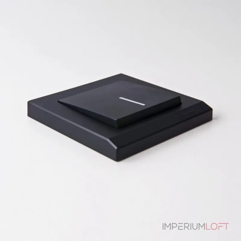 Рамка на 1 пост Werkel черный W0011808 от ImperiumLoft