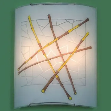 Накладной светильник Citilux 922 CL922011 Цвет арматуры хром Цвет плафонов разноцветный Накладной светильник Citilux 922 CL922011 Цвет арматуры хром Цвет плафонов разноцветный