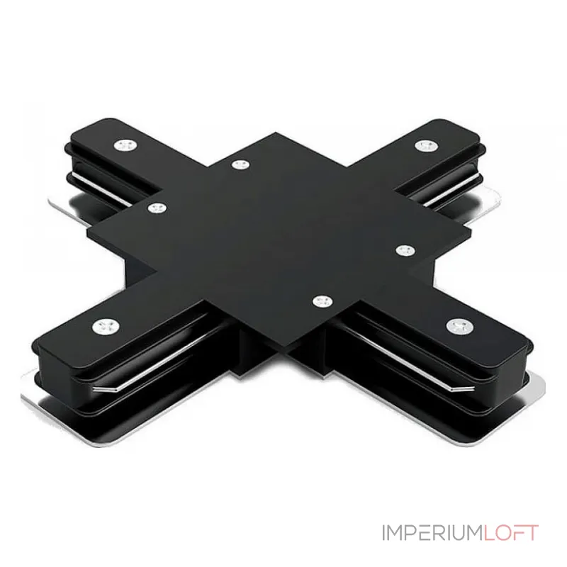 Соединитель X-образный для треков Gauss TR TR137 от ImperiumLoft Соединитель X-образный для треков Gauss TR TR137 от ImperiumLoft