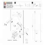 Бра ST-Luce Astente SL1589.101.01 Цвет арматуры серый Цвет плафонов серый от ImperiumLoft