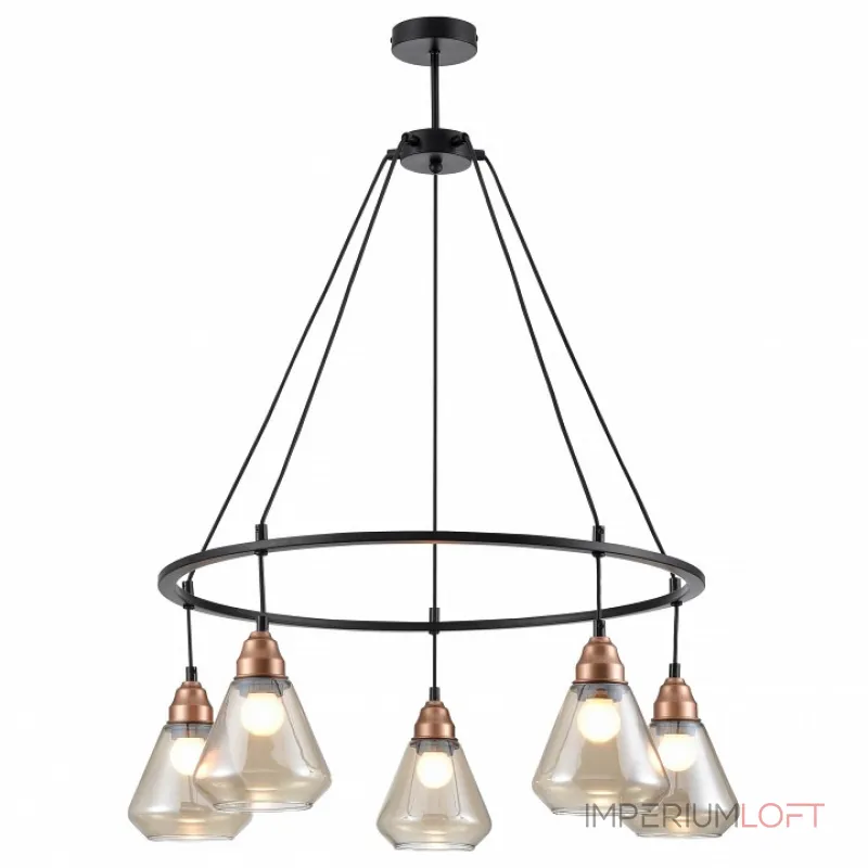 Подвесная люстра Vele Luce Norina VL5842P05