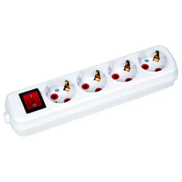 Удлинитель с выключателем Horoz Electric 200-405-402 HRZ00001518 Удлинитель с выключателем Horoz Electric 200-405-402 HRZ00001518