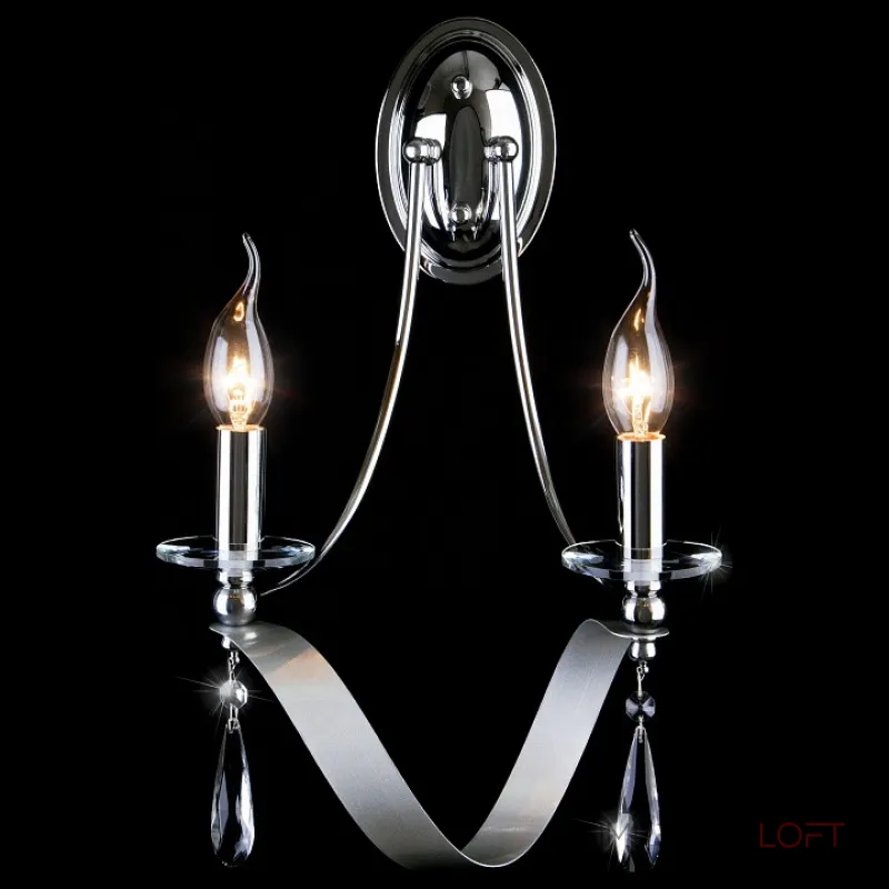 Бра Eurosvet 60064 60064/2 хром Цвет плафонов прозрачный Цвет арматуры хром от ImperiumLoft Бра Eurosvet 60064 60064/2 хром Цвет плафонов прозрачный Цвет арматуры хром от ImperiumLoft