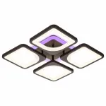 Подвесной светильник Ambrella Original 4 FA442 Цвет плафонов белый Цвет арматуры коричневый от ImperiumLoft