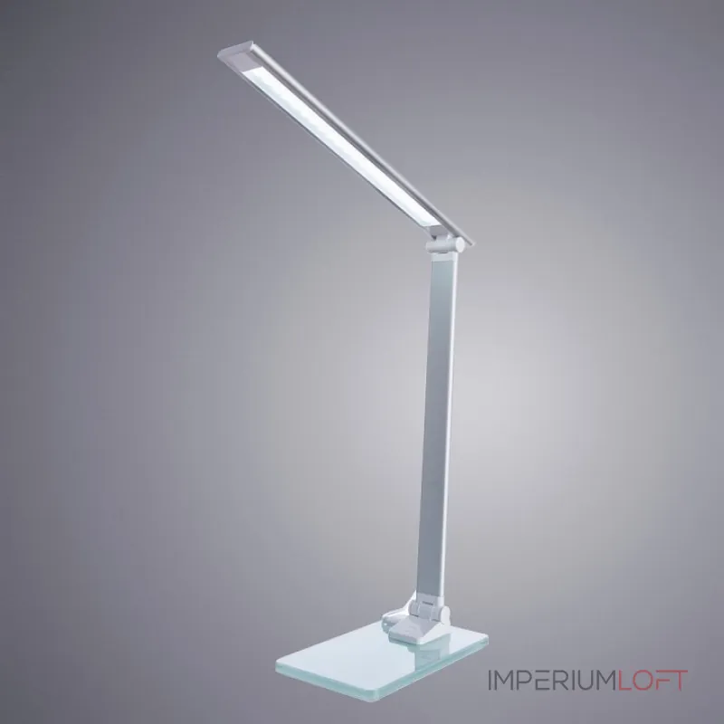 Настольная лампа офисная Arte Lamp 1116 A1116LT-1WH Цвет арматуры белый Цвет плафонов белый от ImperiumLoft Настольная лампа офисная Arte Lamp 1116 A1116LT-1WH Цвет арматуры белый Цвет плафонов белый от ImperiumLoft