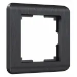 Рамка на 1 пост Werkel графит W0012104 от ImperiumLoft