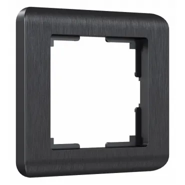 Рамка на 1 пост Werkel графит W0012104