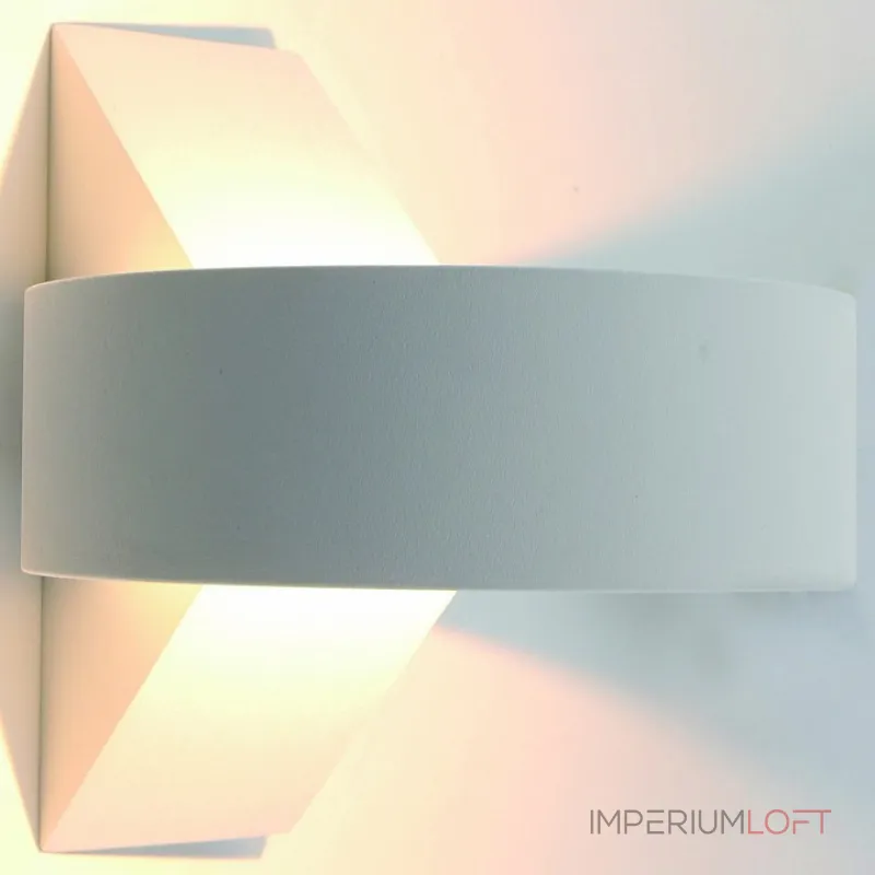 Накладной светильник Arte Lamp A1705 A1705AP-1WH Цвет арматуры белый Цвет плафонов белый от ImperiumLoft Накладной светильник Arte Lamp A1705 A1705AP-1WH Цвет арматуры белый Цвет плафонов белый от ImperiumLoft