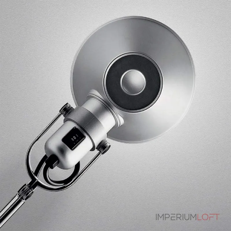 Основание для настольной лампы Artemide Tolomeo Micro E14 60Вт K A010900 от ImperiumLoft