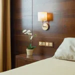 Выключатель проходной одноклавишный без рамки Werkel шампань W1112011 от ImperiumLoft