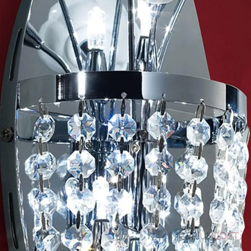 Бра Citilux Rosa EL325W02.1 Цвет арматуры хром Цвет плафонов белый от ImperiumLoft Бра Citilux Rosa EL325W02.1 Цвет арматуры хром Цвет плафонов белый от ImperiumLoft