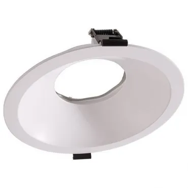 Рамка на 1 светильник Deko-Light 930089 Цвет арматуры белый