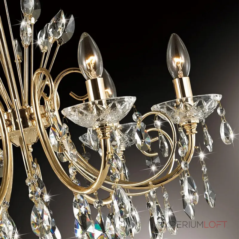 Подвесная люстра Odeon Light Versia 4977/6 Подвесная люстра Odeon Light Versia 4977/6