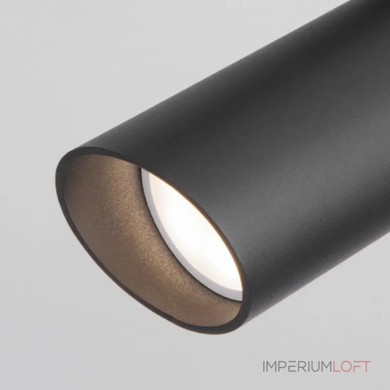 Светильник на штанге Elektrostandard Splay a047374 Цвет плафонов черный Цвет арматуры черный от ImperiumLoft