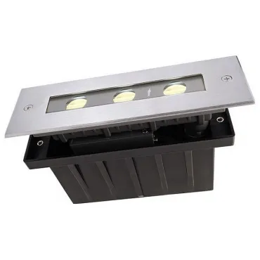 Встраиваемый в дорогу светильник Deko-Light Line I WW 730292 Цвет арматуры серебро Цвет плафонов прозрачный