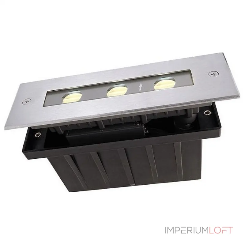 Встраиваемый в дорогу светильник Deko-Light Line I WW 730292 Цвет арматуры серебро Цвет плафонов прозрачный от ImperiumLoft Встраиваемый в дорогу светильник Deko-Light Line I WW 730292 Цвет арматуры серебро Цвет плафонов прозрачный от ImperiumLoft