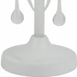 Настольная лампа декоративная Rivoli Barbara T1 WT Б0038145 Цвет арматуры белый Цвет плафонов белый от ImperiumLoft