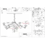 Подвесная люстра Eglo ПРОМО Marbella 85858 