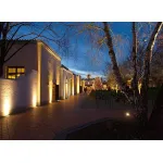 Встраиваемый в дорогу светильник Deko-Light HP I WW 730249 Цвет арматуры серебро Цвет плафонов прозрачный от ImperiumLoft