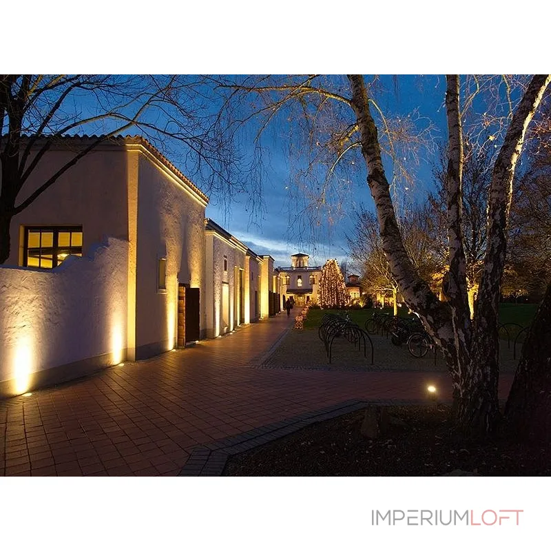 Встраиваемый в дорогу светильник Deko-Light HP I WW 730249 Цвет арматуры серебро Цвет плафонов прозрачный от ImperiumLoft