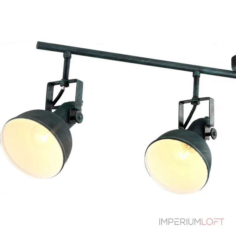 Спот Arte Lamp Martin A5215PL-4BG Цвет арматуры медь Цвет плафонов медь от ImperiumLoft