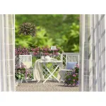 Настольная лампа декоративная Nowodvorski Mahe 8397 Цвет плафонов белый от ImperiumLoft