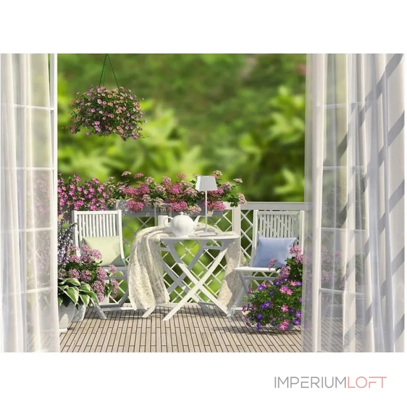 Настольная лампа декоративная Nowodvorski Mahe 8397 Цвет плафонов белый от ImperiumLoft