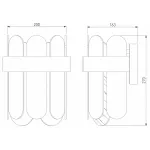 Бра Bogate's Conte 1 333/1 от ImperiumLoft