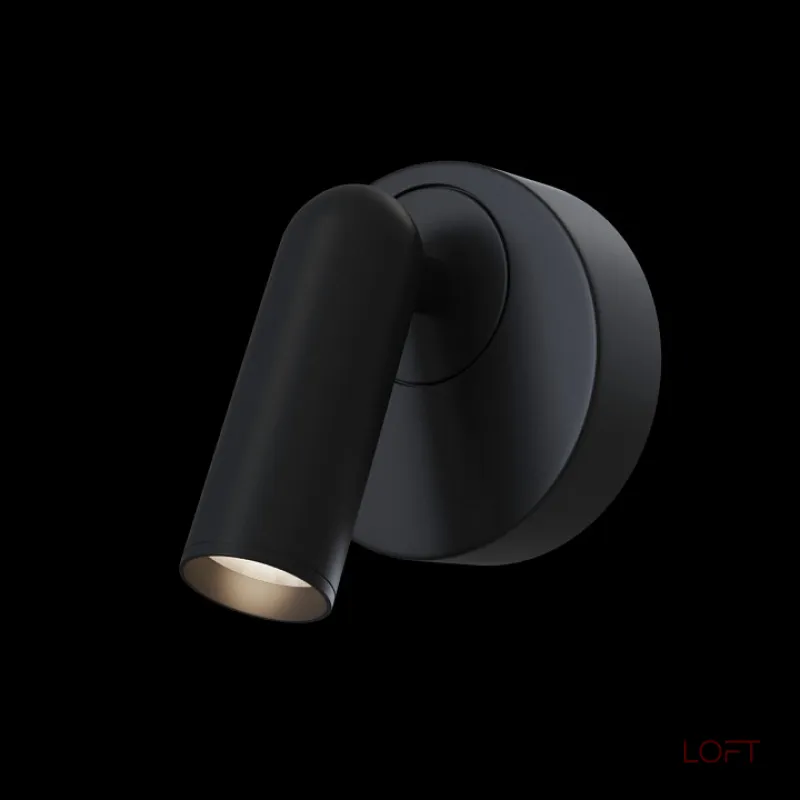 Спот Maytoni Mirax C038WL-L3B3K Цвет арматуры черный Цвет плафонов черный от ImperiumLoft