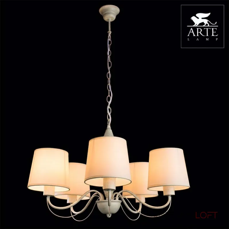 Подвесная люстра Arte Lamp Orlean A9310LM-5WG 