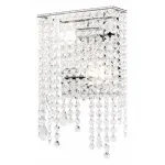 Накладной светильник Maytoni Empress DIA002WL-02CH Цвет арматуры хром Цвет плафонов прозрачный от ImperiumLoft