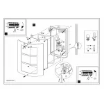 Накладной светильник Eglo ПРОМО City 88139 Цвет арматуры серебро Цвет плафонов серый от ImperiumLoft