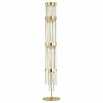 Торшер Odeon Light York 4788/12F Цвет плафонов прозрачный Цвет арматуры золото от ImperiumLoft