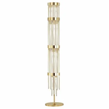 Торшер Odeon Light York 4788/12F Цвет плафонов прозрачный Цвет арматуры золото Торшер Odeon Light York 4788/12F Цвет плафонов прозрачный Цвет арматуры золото