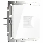 Розетка Ethernet RJ-45 без рамки Werkel W118 1 W1181001 от ImperiumLoft