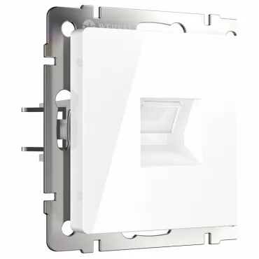 Розетка Ethernet RJ-45 без рамки Werkel W118 1 W1181001 Розетка Ethernet RJ-45 без рамки Werkel W118 1 W1181001