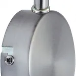 Бра Arte Lamp Falena A3116AP-1SS Цвет арматуры серебро Цвет плафонов белый от ImperiumLoft