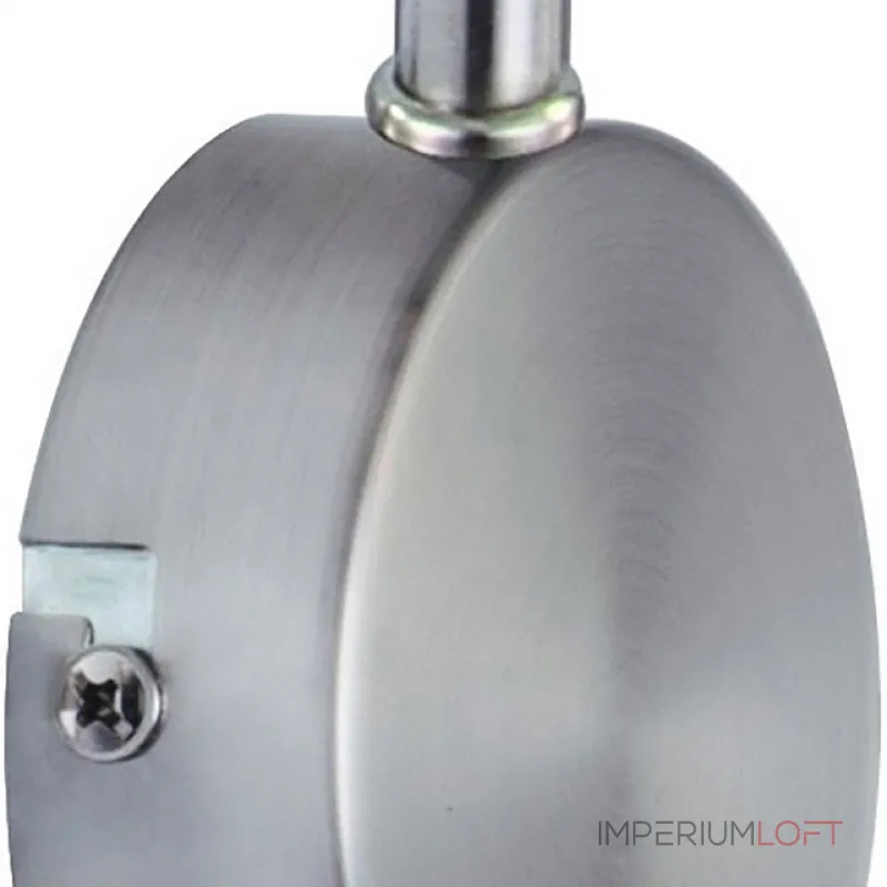 Бра Arte Lamp Falena A3116AP-1SS Цвет арматуры серебро Цвет плафонов белый от ImperiumLoft Бра Arte Lamp Falena A3116AP-1SS Цвет арматуры серебро Цвет плафонов белый от ImperiumLoft