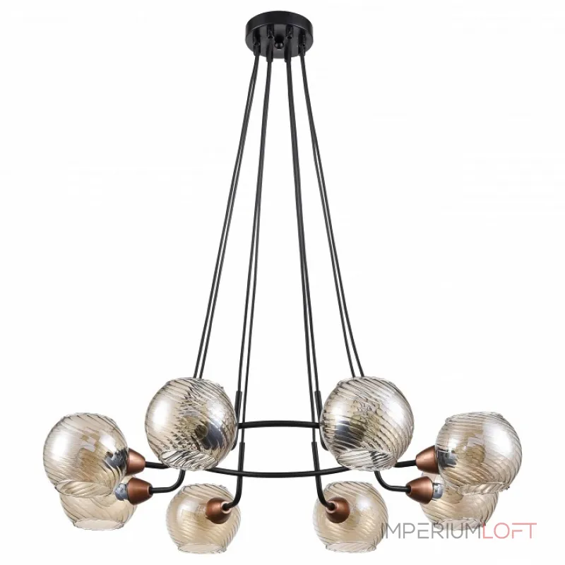 Подвесная люстра Vele Luce Imelda VL5832P08 Подвесная люстра Vele Luce Imelda VL5832P08
