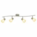 Спот Arte Lamp Parry A5062PL-4SS Цвет арматуры серебро Цвет плафонов белый от ImperiumLoft
