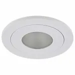 Встраиваемый светильник Lightstar Leddy CYL LED 212176 Цвет арматуры белый от ImperiumLoft