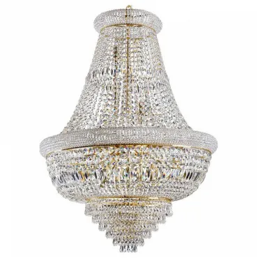 Подвесная люстра Ideal Lux Dubai DUBAI SP24 OTTONE 