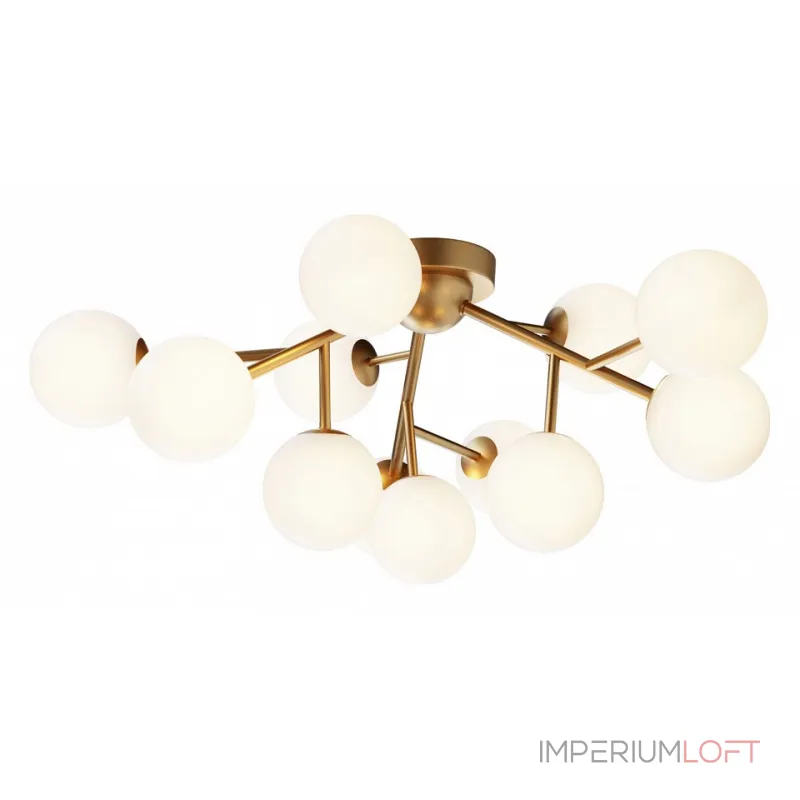 Потолочная люстра Maytoni MOD545CL-12BS Потолочная люстра Maytoni MOD545CL-12BS