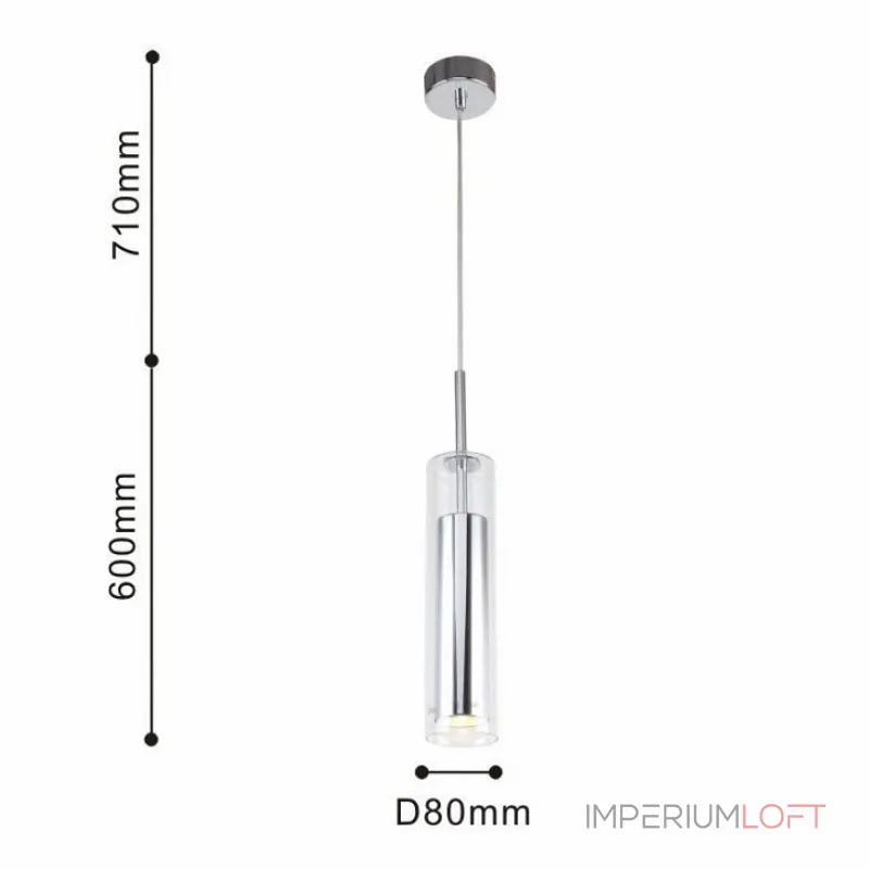 Подвесной светильник Favourite Aenigma 2555-1P