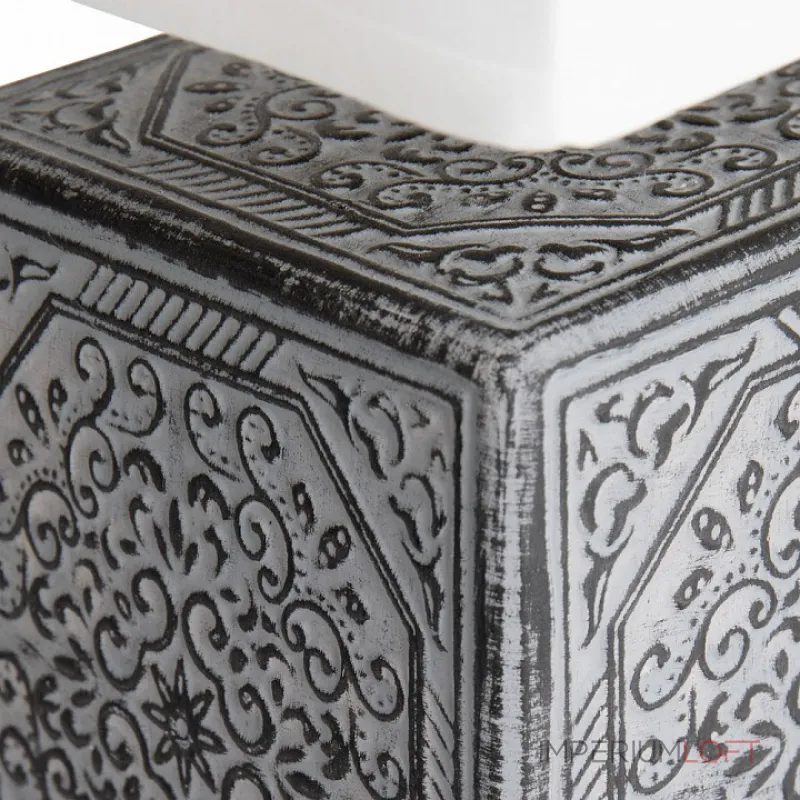 Настольная лампа декоративная Arte Lamp Fiori A4429LT-1BA Цвет плафонов черный Цвет арматуры черный от ImperiumLoft Настольная лампа декоративная Arte Lamp Fiori A4429LT-1BA Цвет плафонов черный Цвет арматуры черный от ImperiumLoft