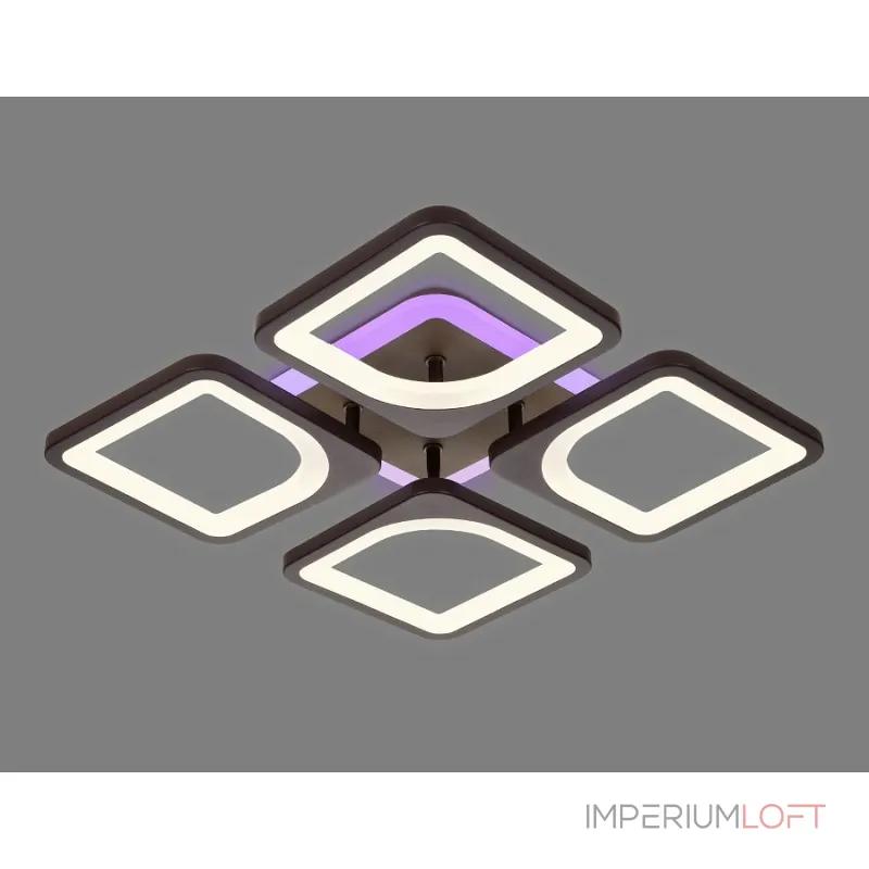 Подвесной светильник Ambrella Original 4 FA442 Цвет плафонов белый Цвет арматуры коричневый от ImperiumLoft Подвесной светильник Ambrella Original 4 FA442 Цвет плафонов белый Цвет арматуры коричневый от ImperiumLoft